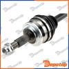 Demi-Arbre de Transmission droite pour TOYOTA | NPW-TY-165, 636ST89